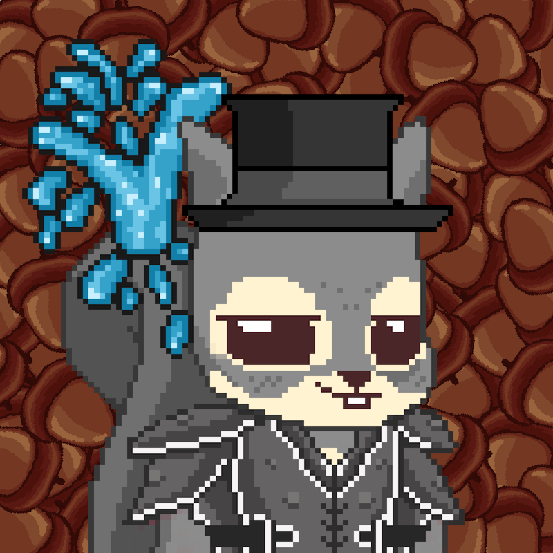 Pixel Squirrels #1321